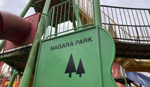🏃長良公園は走り回りたい子に最高！6歳児と汗だくで遊んだ親子レポ【春日井から下道で1時間半】【遊び場レビュー】