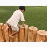 🌳森のわくわくの庭 しばふ【岐阜 遊び場レビュー】｜小学生の子どもを連れて行ってきた！遊び場・料金・予約 など