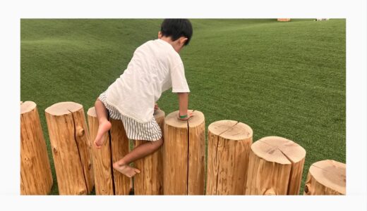 🌳森のわくわくの庭 しばふ【岐阜 遊び場レビュー】｜小学生の子どもを連れて行ってきた！遊び場・料金・予約 など